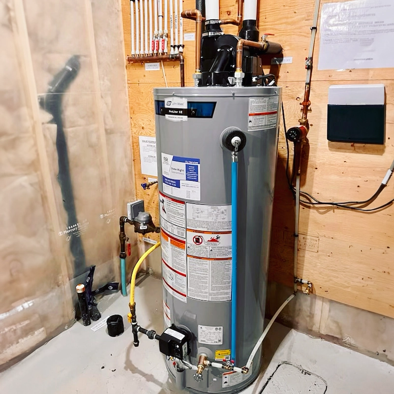 Water heater and HVAC accessories